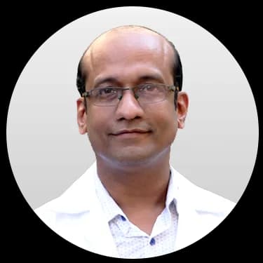 Portrait of Dr. Kishore Kanuga
