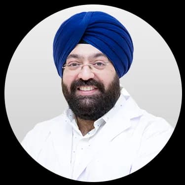 Portrait of Dr. Mandeep Singh Malhotra