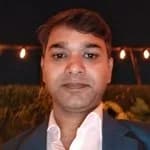Portrait of Mr. Pankaj Kumar