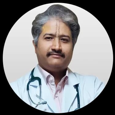 Portrait of Dr. Ritesh Sharma