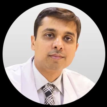 Portrait of Dr. Vikas Goswami