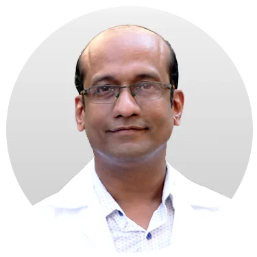 Portrait of Dr. Kishore Kanuga