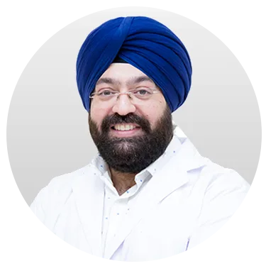 Portrait of Dr. Mandeep Singh Malhotra