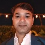 Portrait of Mr. Pankaj Kumar