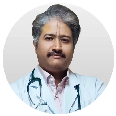 Portrait of Dr. Ritesh Sharma