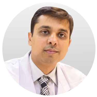 Portrait of Dr. Vikas Goswami